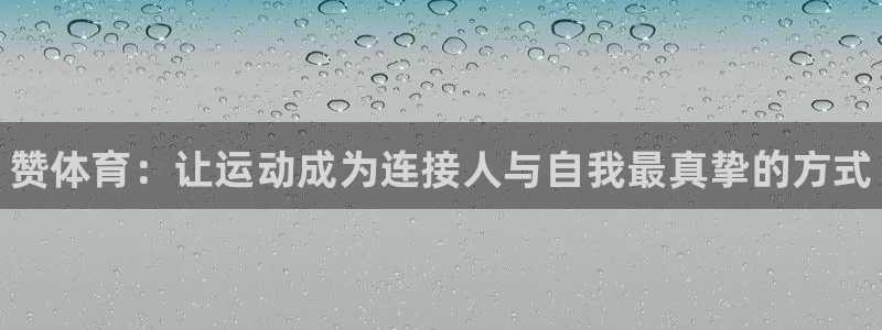 欧亿体育官方正版app娱乐40996：赞体育：让运动成为连接